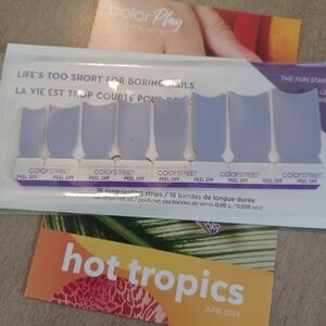 Color Street Nail Polish Strips - Tropical Twilight